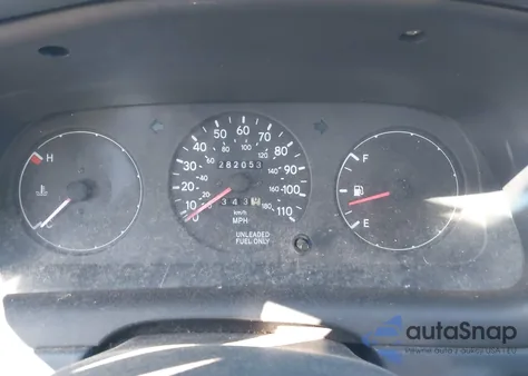 1997 Toyota Corolla Std z USA, uszkodzony, nr VIN 1NXBA02E5VZ608848